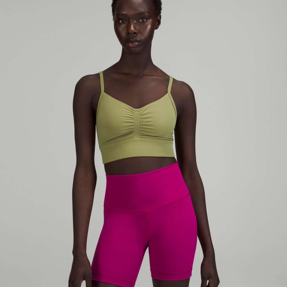 Lululemon Nulu Front-Gather Yoga Bra